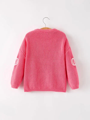 Pumpkin Knit Sweater