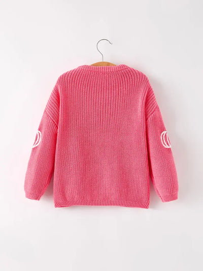 Pumpkin Knit Sweater