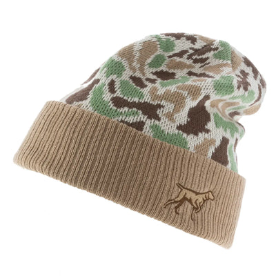 Fieldstone Camo Dog Beanie