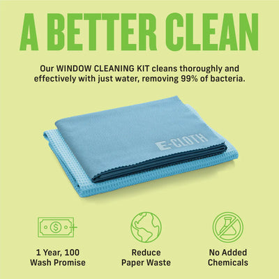 Window Cleaning Kit - E Cloth