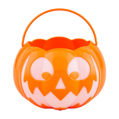 Light-Up Musical Jack-O-Lantern Bucket - Mud Pie