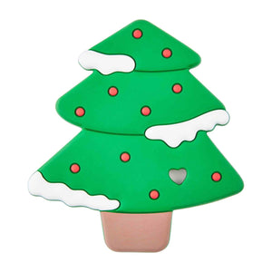 Silicone Christmas Teether - Mud Pie