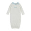 Baby Boy Chainstitch Gown - Mud Pie