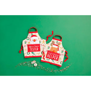 Light Up Reindeer Kids Apron - Mud Pie