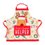 Light Up Reindeer Kids Apron - Mud Pie