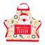 Light Up Santa Kids Apron - Mud Pie