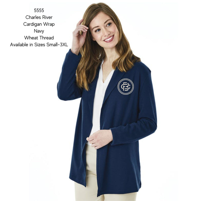 FCB Charles River Cardigan Wrap