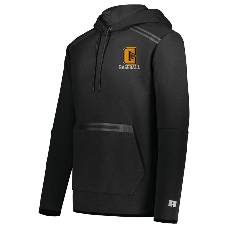 Legend Tech Fleece Long Sleeve Pullover- Embroidered