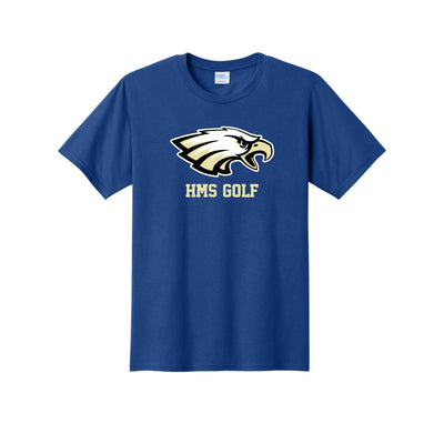 Harris Middle Golf Printed TShirt - Mascot (Other Styles Available)