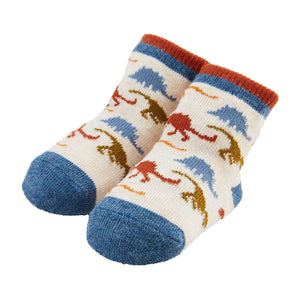 Dino Pattern Socks - Mud Pie