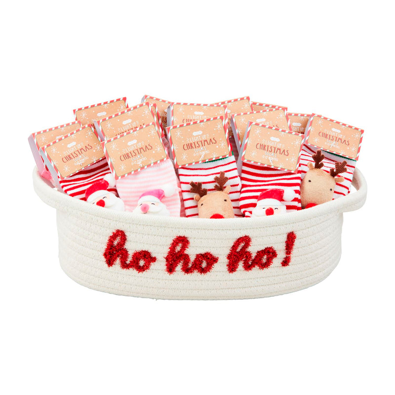 Christmas Light Up Socks for Babies - Mud Pie