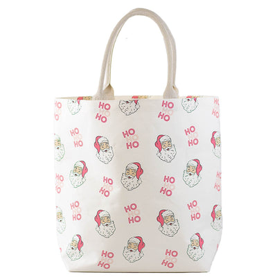 HoHoHo Santa Tote - Royal Standard