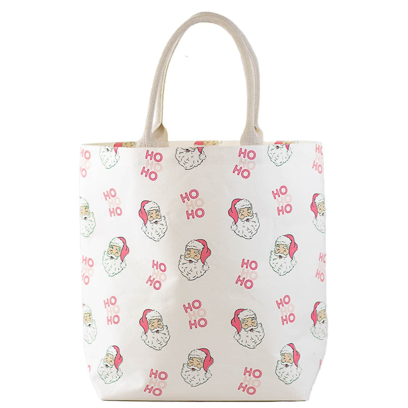 HoHoHo Santa Tote - Royal Standard