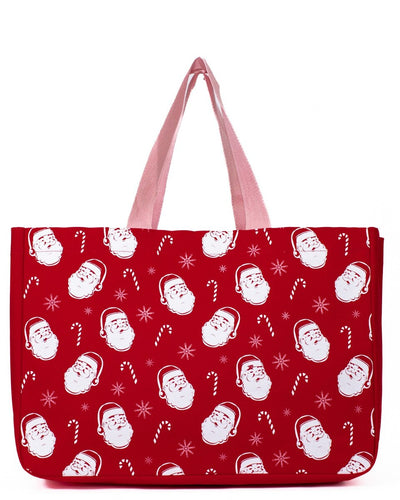 Candy Cane Cutie Tote Santa - Royal Standard