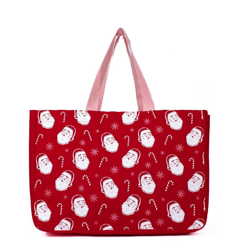 Candy Cane Cutie Tote Santa - Royal Standard