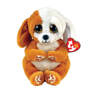 Ruggles - Brown Dog - TY Beanie Baby