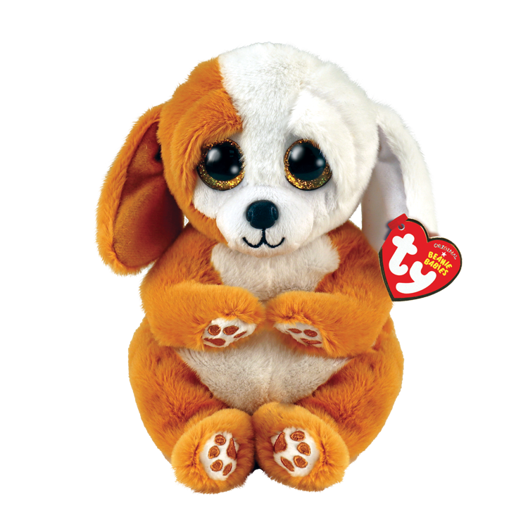 Ruggles - Brown Dog - TY Beanie Baby