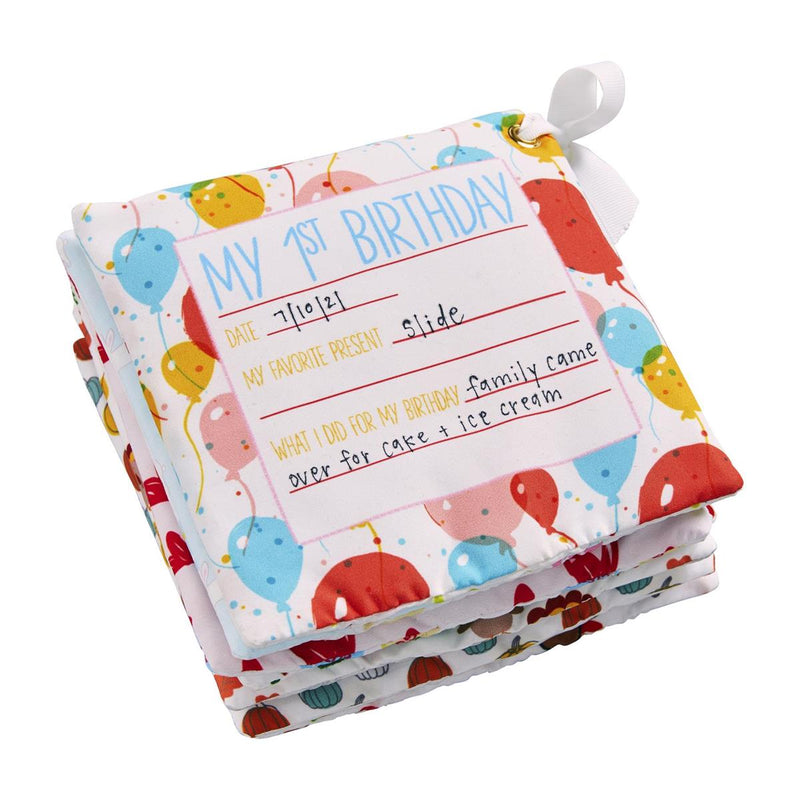 1st Holiday Memory Book - Mud Pie