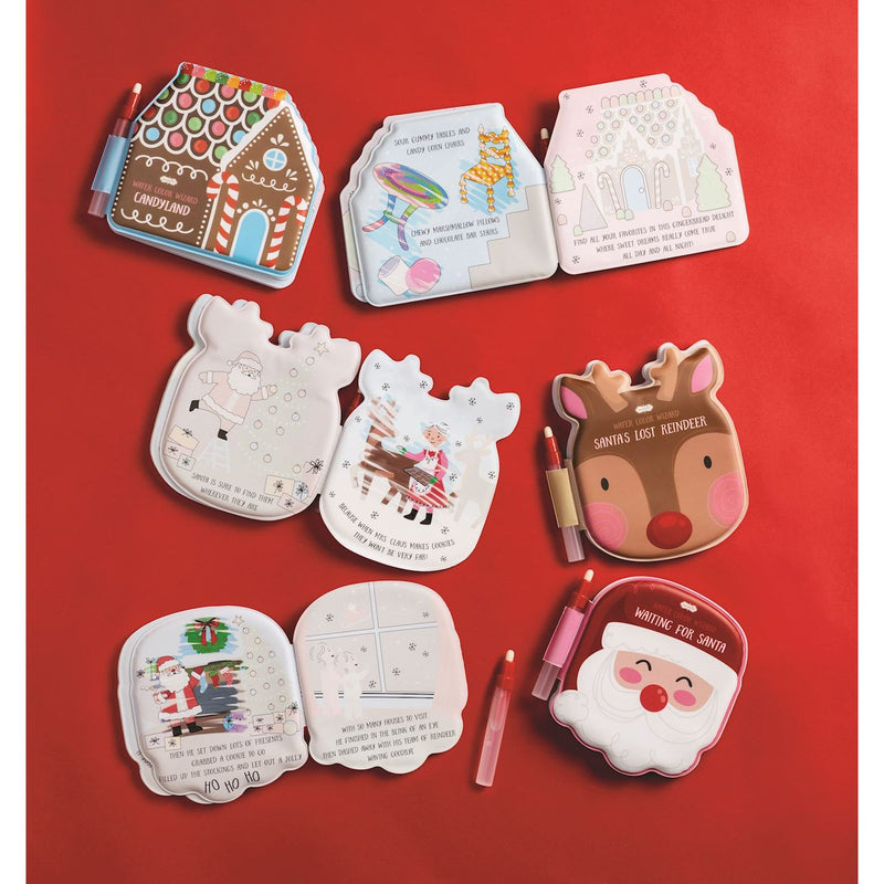 Christmas Water Wizard Book - Mud Pie