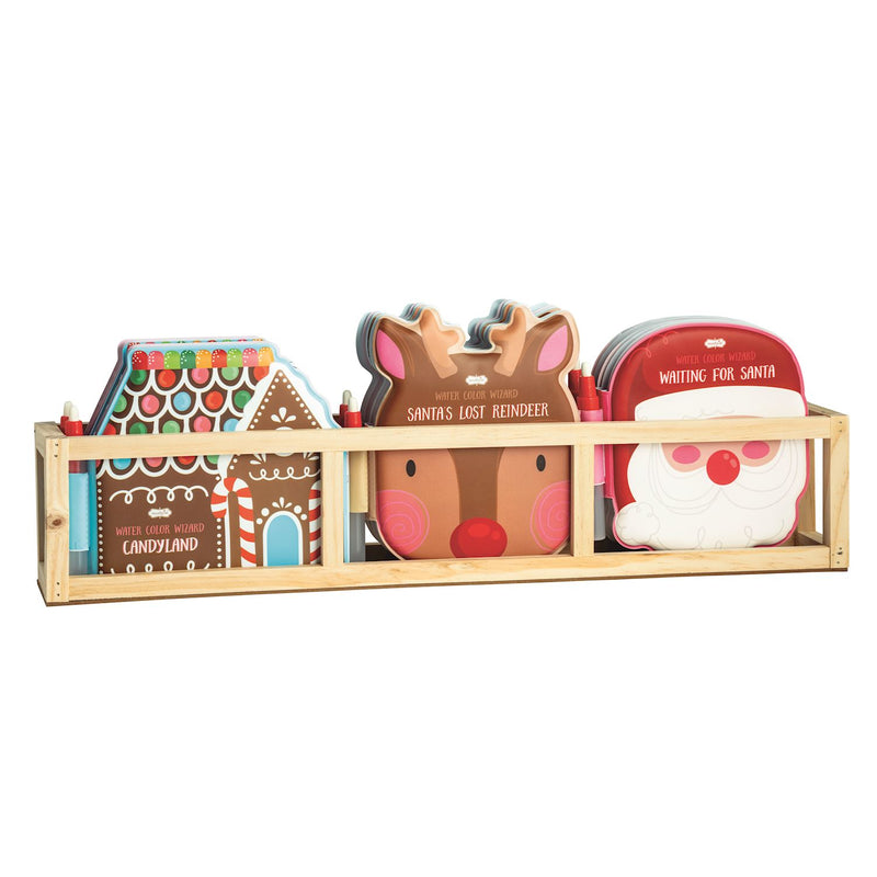 Christmas Water Wizard Book - Mud Pie