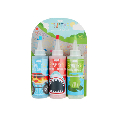 Puffy Paint Chalk Set - Mud Pie