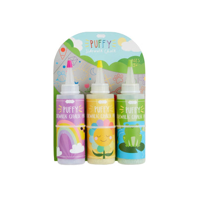 Puffy Paint Chalk Set - Mud Pie