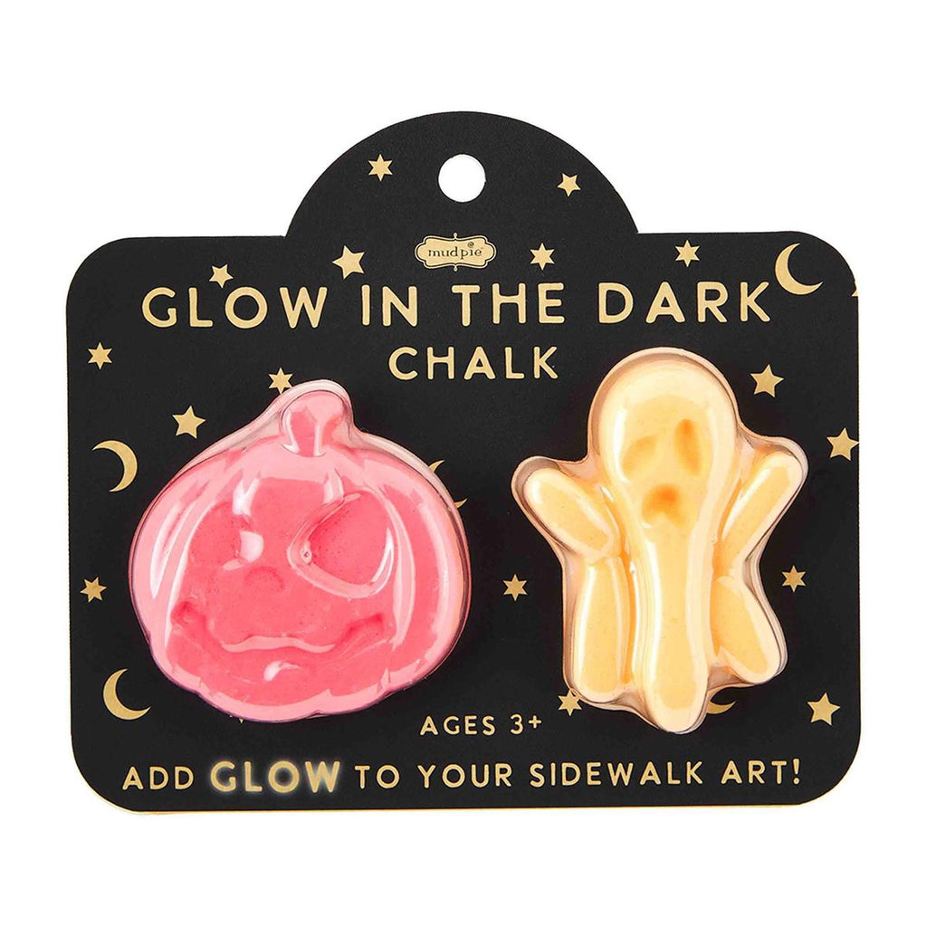 Halloween Chalk - Glow in the Dark - Ghost - Mud Pie