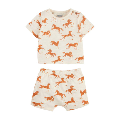 Horse Short Set - Mud Pie