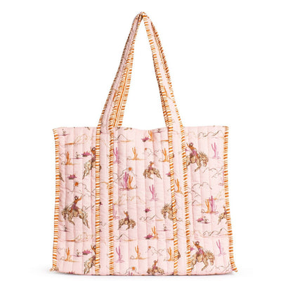 Howdy Hunny Quilted Tote