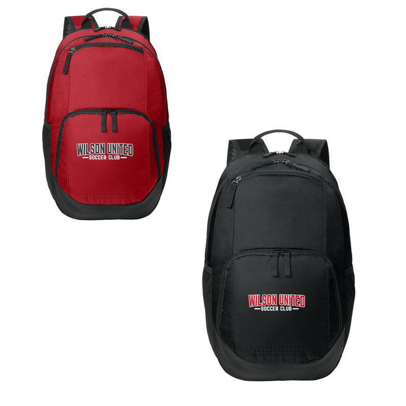 Wilson Soccer Club Embroidered Sport-Tek® Rec Backpack