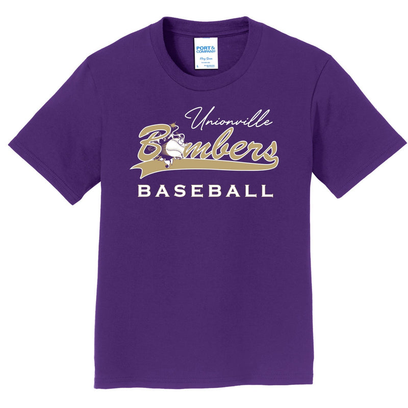 Bombers Baseball Printed TShirt