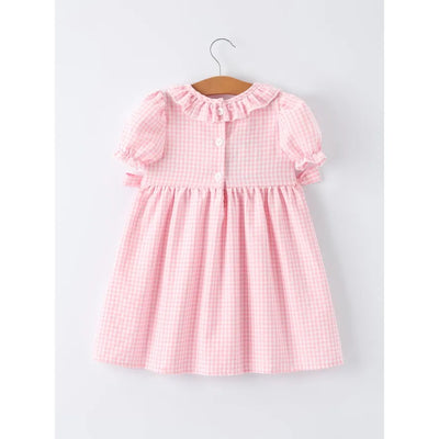 Crocodile Smock Dress
