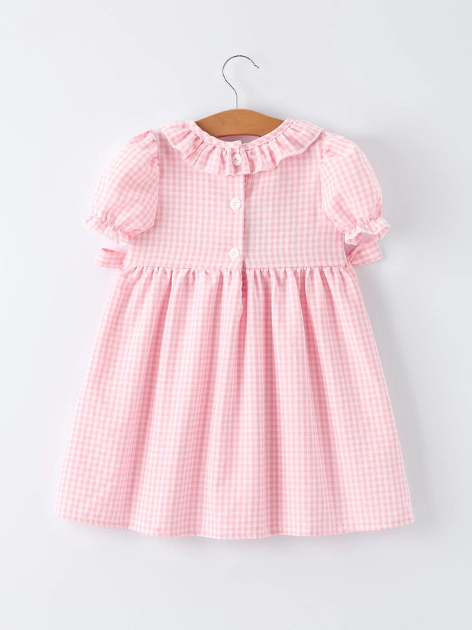 Crocodile Smock Dress