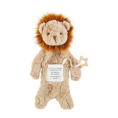 Lion Cuddler & Teether  - Mud Pie