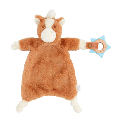 Horse Teether Woobie  - Mud Pie