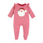 Santa Ruffle Sleeper - Mud Pie