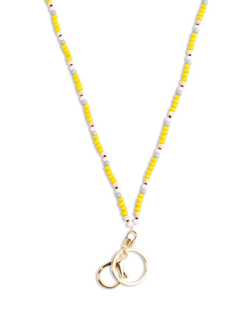Beaded Pencil Lanyard