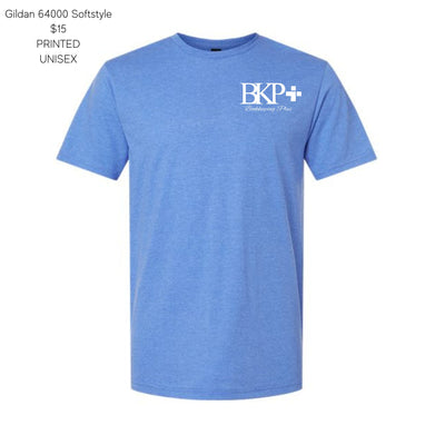BKP Gildan Softstyle Heather Royal - Printed