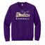 Bombers Baseball Printed Crewneck