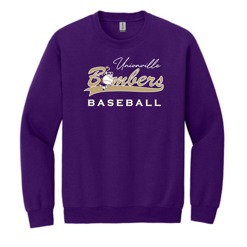 Bombers Baseball Printed Crewneck