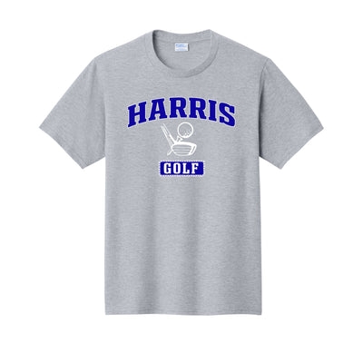 Harris Middle Golf Printed TShirt - Harris Golf with Tee (More Options Available)