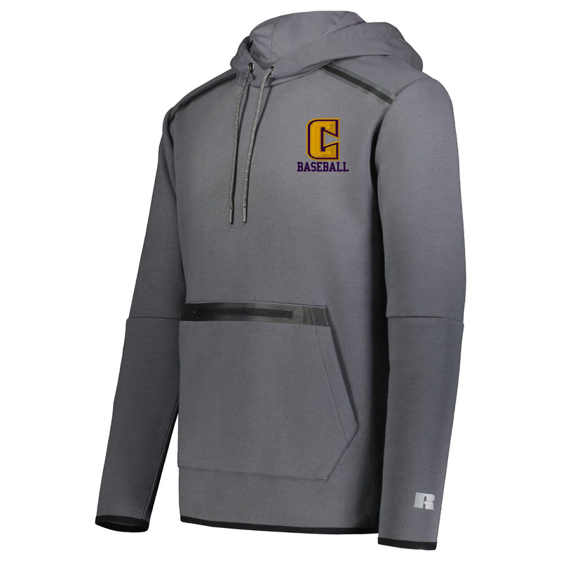 Legend Tech Fleece Long Sleeve Pullover- Embroidered
