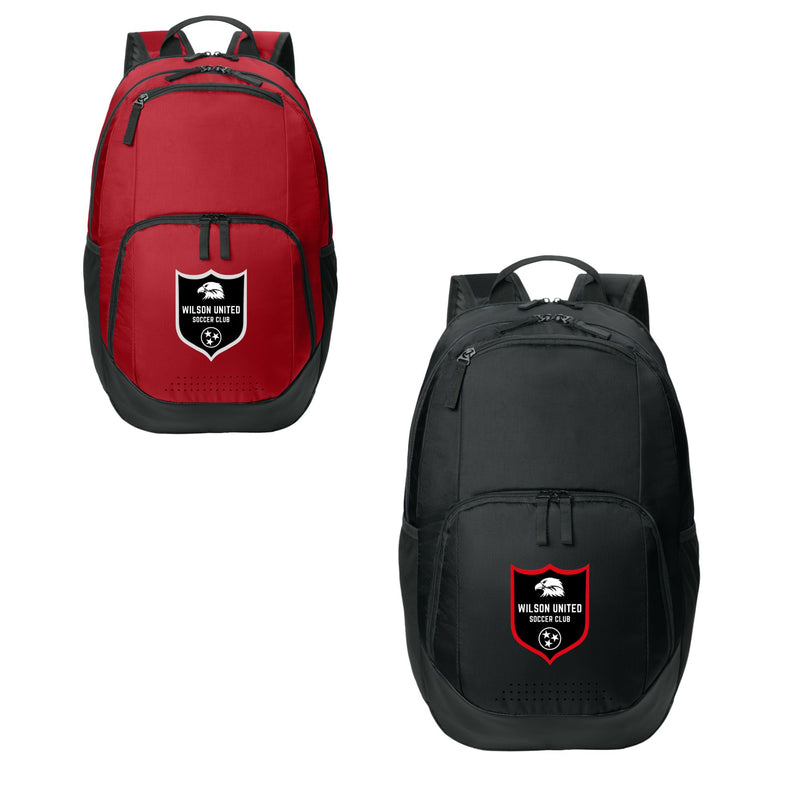 Wilson Soccer Club Embroidered Sport-Tek® Rec Backpack
