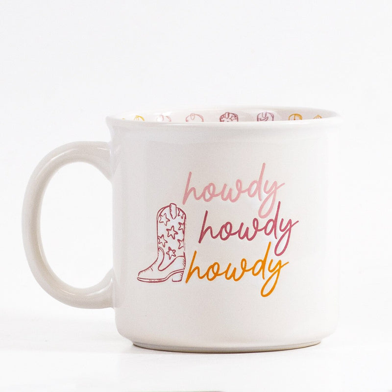 Howdy Cowgirl Coffee Mug - Royal Standard