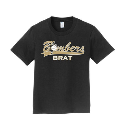 Bombers Brats Printed Tee - SS & LS Options
