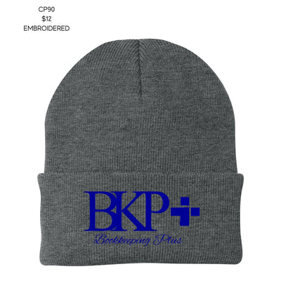 BKP CP90  Port Authority® Knit Cap - Athletic Oxford