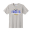 Harris Middle Golf Printed TShirt - Harris Eagles Golf- Silver Shirt (More Options Available)