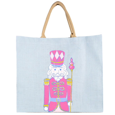 Candy Nutcracker Carryall Tote - Royal Standard