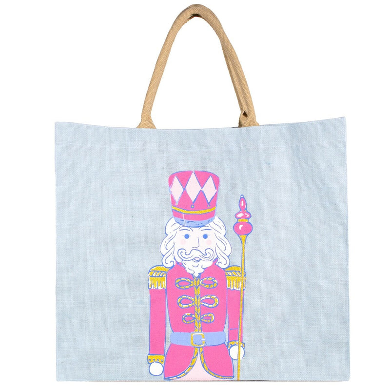 Candy Nutcracker Carryall Tote - Royal Standard