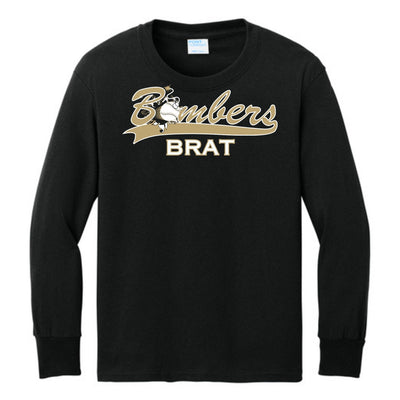 Bombers Brats Printed Tee - SS & LS Options